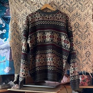 100% Acrylic Large Sweater